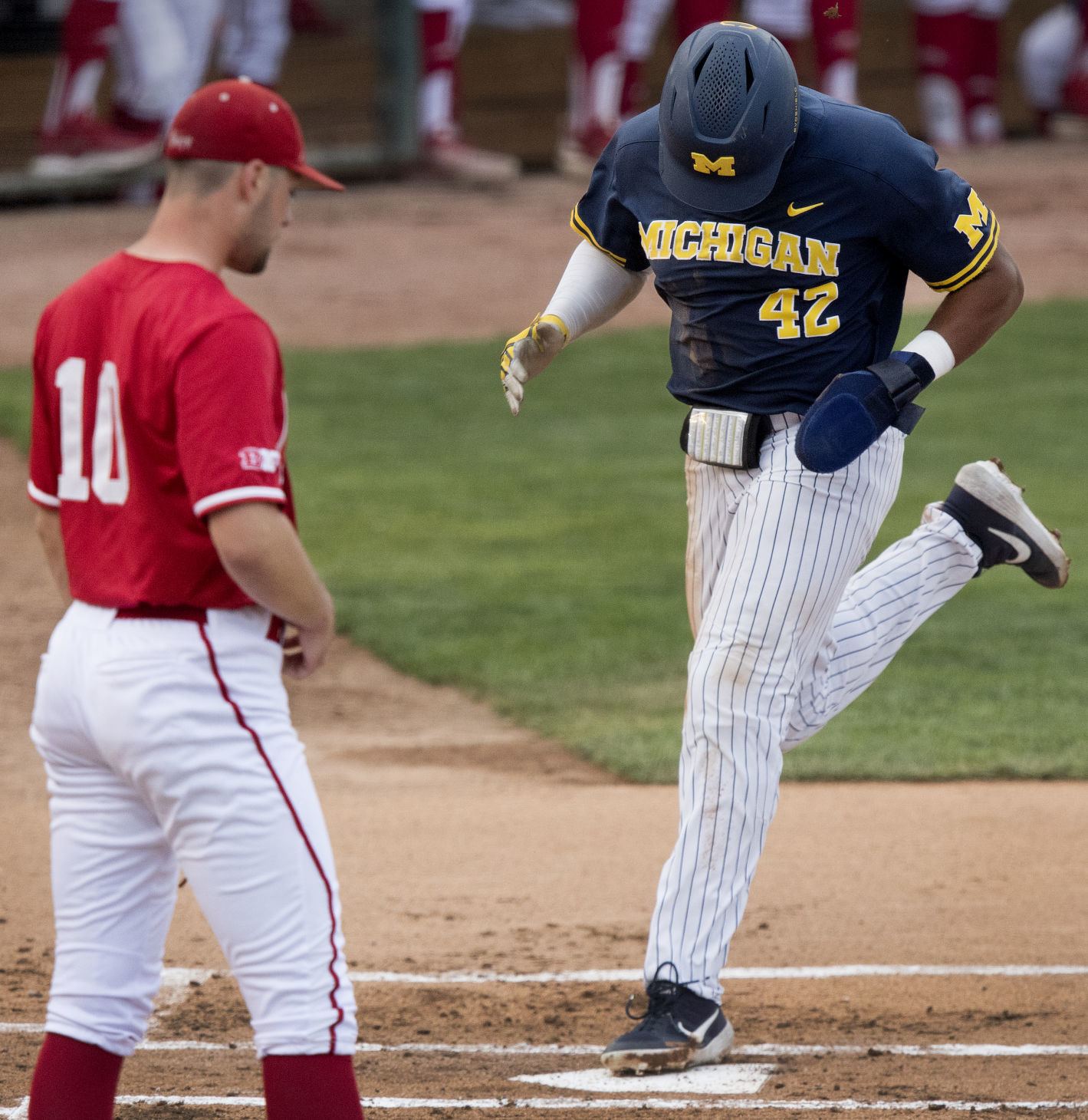 Michigan vs. Nebraska, 5.16